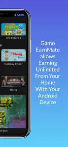 Gamo EarnMate - Earn Wallet Ca screenshot 3