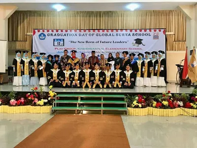 Global Surya Islamic School screenshot 1