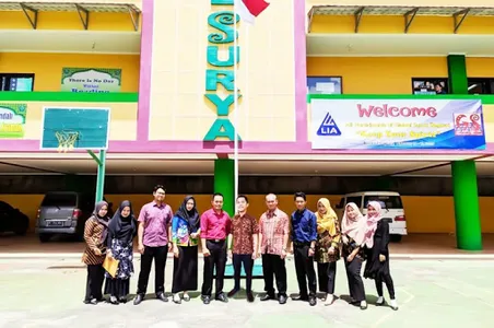 Global Surya Islamic School screenshot 2