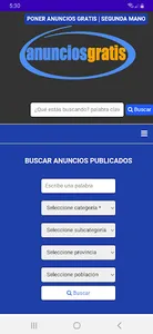 Anuncios Gratis screenshot 0