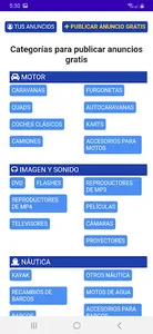 Anuncios Gratis screenshot 1