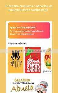Lo anuncio - apoya el emprendi screenshot 0