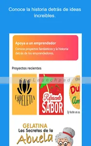 Lo anuncio - apoya el emprendi screenshot 1