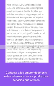 Lo anuncio - apoya el emprendi screenshot 2