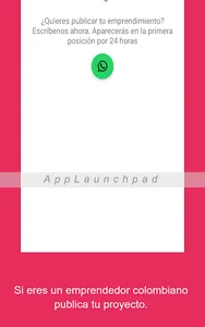 Lo anuncio - apoya el emprendi screenshot 3