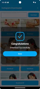 Video Downloader for Instagram screenshot 3