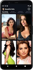 Indian Actress -4K Wallpapers screenshot 1