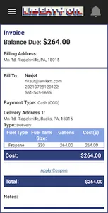 Liberty Oil and Propane screenshot 3