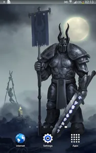 Knight Dark Gothic Wallpaper screenshot 1