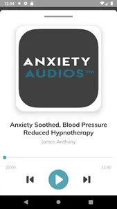 Reduced Anxiety & BP screenshot 1