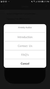 Anxiety Audios screenshot 1