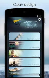 Anxiety Relief Sounds screenshot 0