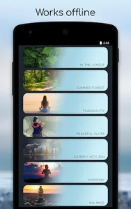 Anxiety Relief Sounds screenshot 3