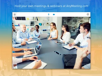 AnyMeeting Webinars screenshot 7