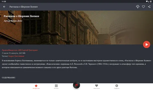 Детективы: лучшие аудиокниги screenshot 10