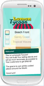 Lemonade Tycoon screenshot 0