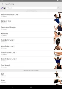 Anytime Workouts screenshot 6