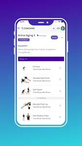 AF Coach App screenshot 3