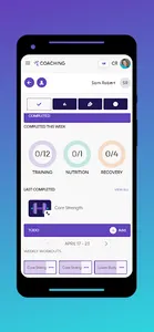 AF Coach App screenshot 4