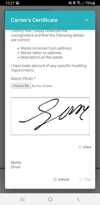 AnyWaste Drivers screenshot 1