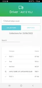 AnyWaste Drivers screenshot 2