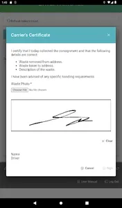 AnyWaste Drivers screenshot 3