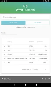 AnyWaste Drivers screenshot 5