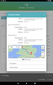 AnyWaste Drivers screenshot 6