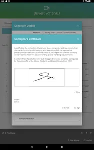 AnyWaste Drivers screenshot 7