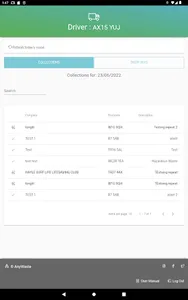 AnyWaste Drivers screenshot 8