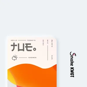 Snake KWGT screenshot 10