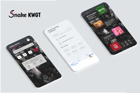 Snake KWGT screenshot 2