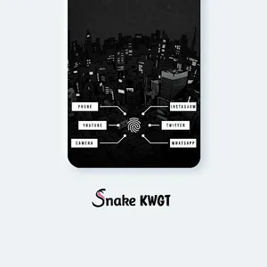 Snake KWGT screenshot 4