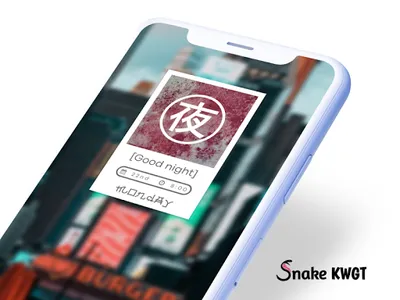Snake KWGT screenshot 5