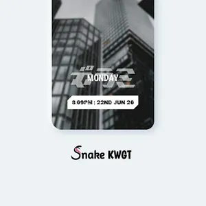 Snake KWGT screenshot 9