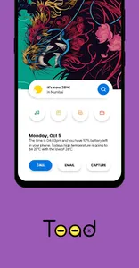 Toad KWGT screenshot 0