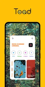 Toad KWGT screenshot 1