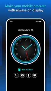 Always On Display Smart Clock screenshot 1
