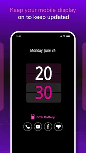 Always On Display Smart Clock screenshot 2