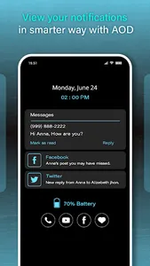 Always On Display Smart Clock screenshot 3