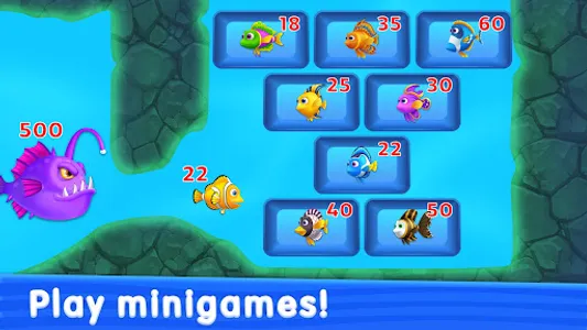 Solitaire TriPeaks: Aquarium screenshot 1