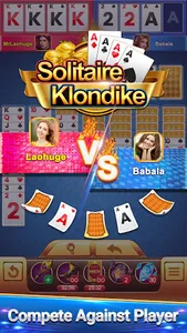 Klondike Solitaire, PvP Games screenshot 0