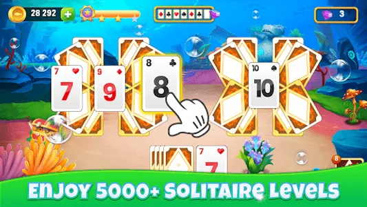 Solitaire TriPeaks & Klondike screenshot 0