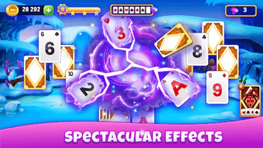 Solitaire TriPeaks & Klondike screenshot 4