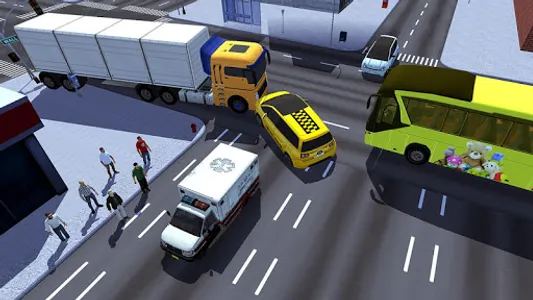 Ambulance Driving Game: Rescue screenshot 11