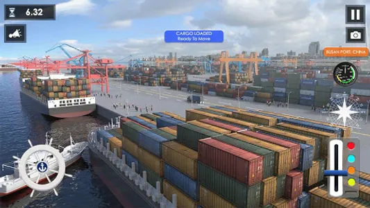 Big Container Ship Simulator screenshot 10