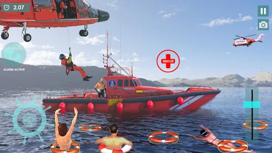 Ship Games Rescue Ship Sim screenshot 10