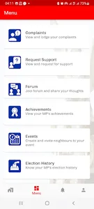 MP Connect screenshot 2