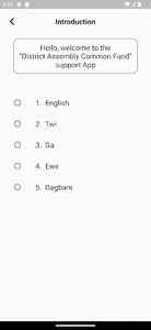 DACF Support App screenshot 2