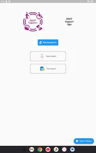 DACF Support App screenshot 5